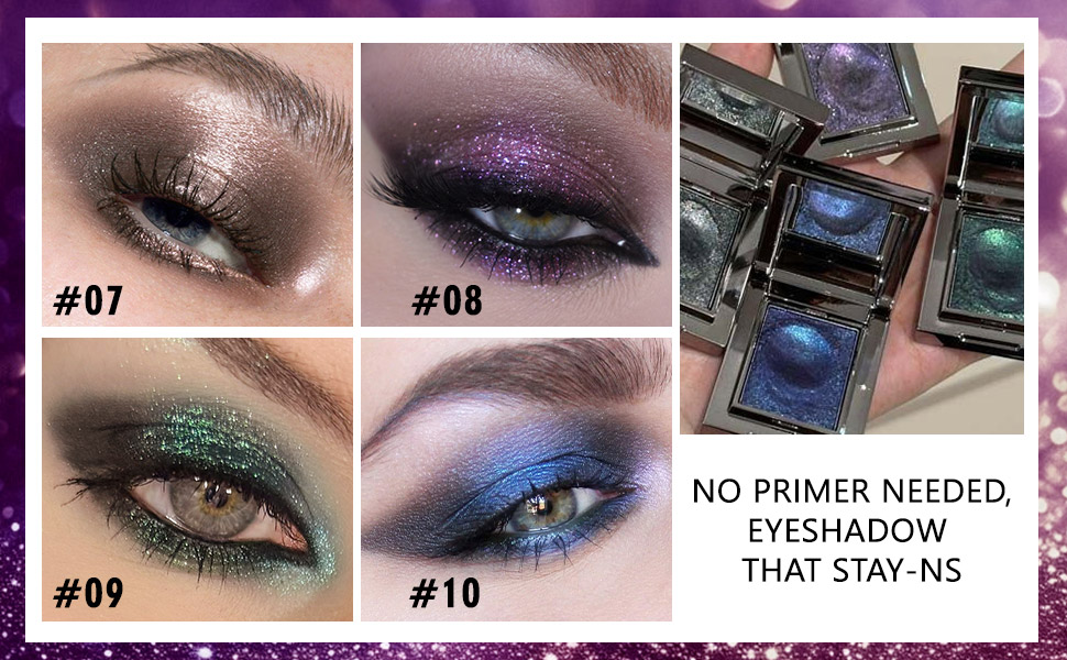 Monochrome Crystal eyeshadow palette