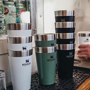 スタンレー STANLEY スタッキング真空パイント4パック0.47Lタンブラー STANLEY スタンレー タンブラー スタッキング真空パイント 0.47L