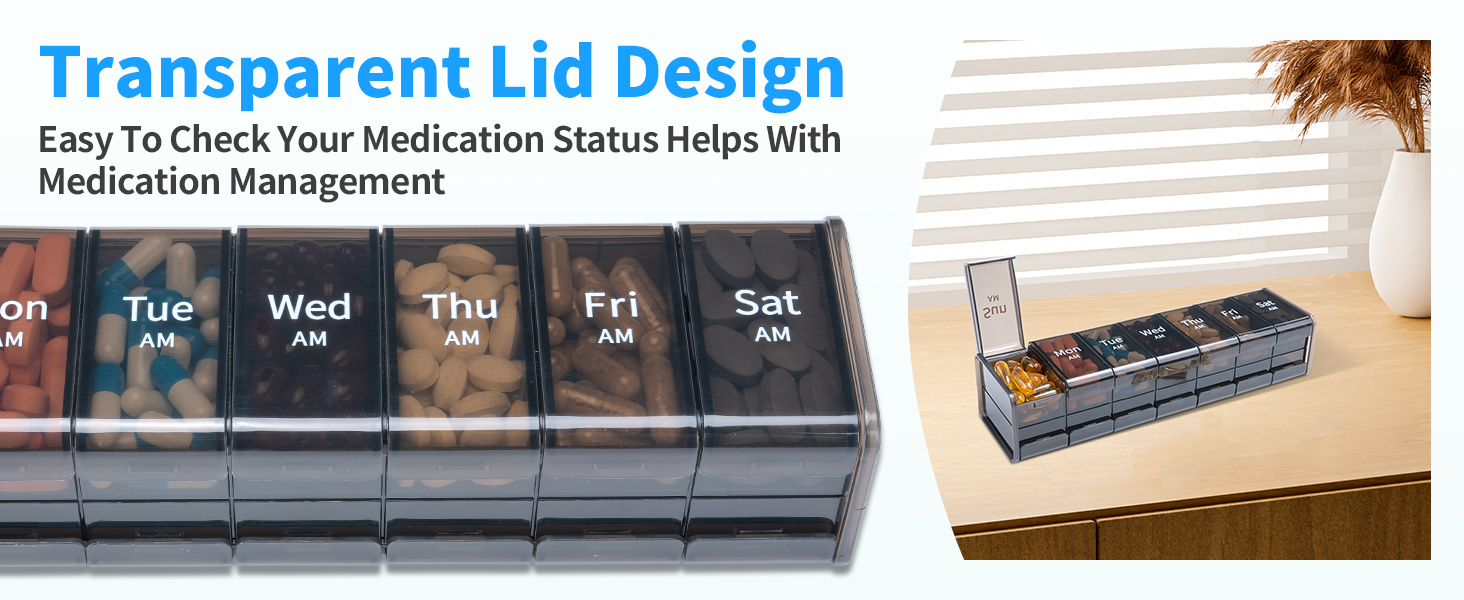large pill organizer