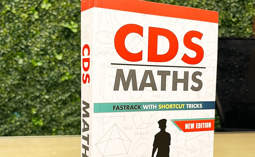 CDS Mathematics Fastrack With Shortcut Tricks Defence Services Entrance Examination