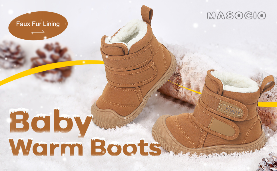 Winter shoes baby boots winter baby shoes boy girl slippers toddler children