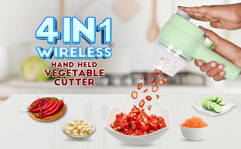 4 in 1 Electric cutter