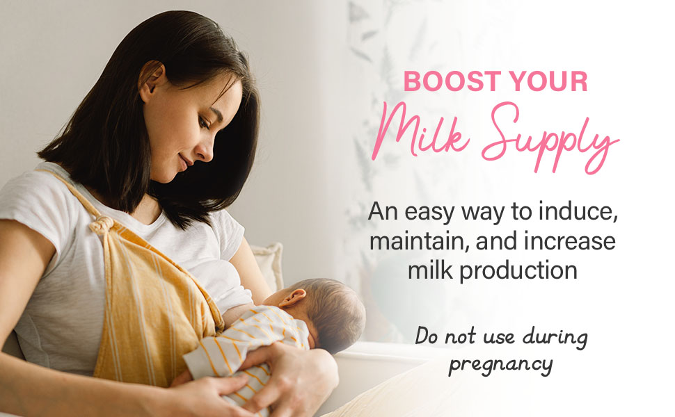 Cookies, Then Milk Quick Boost Lactation Capsules, Pumping