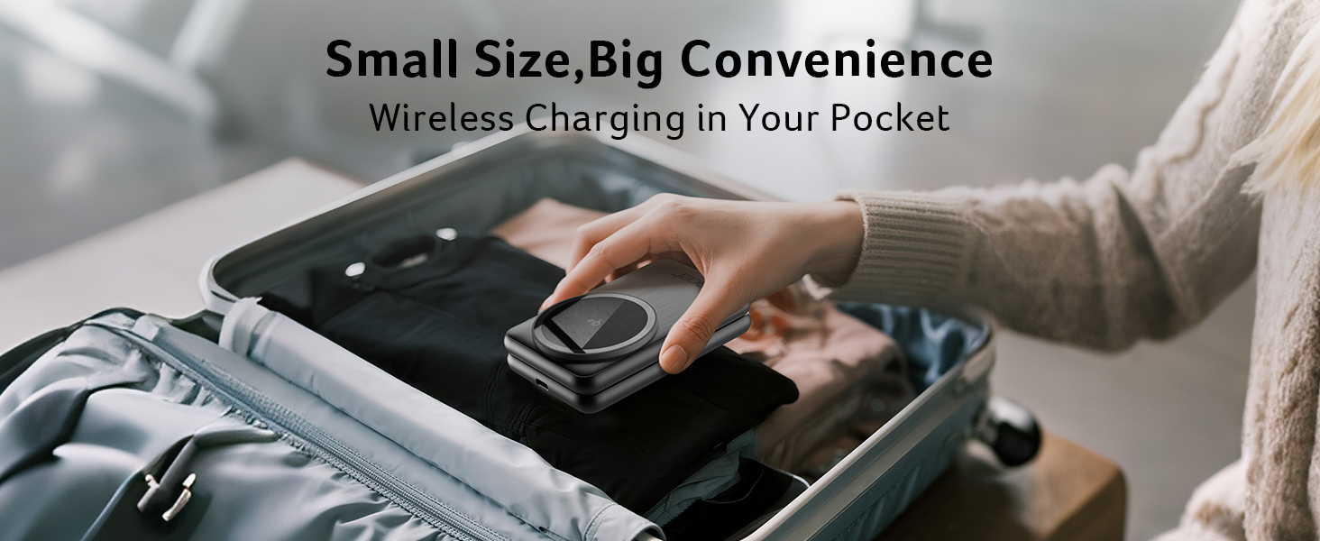 Acer Magnetic Wireless Charger, 3 in 1 Wireless Charging Station,