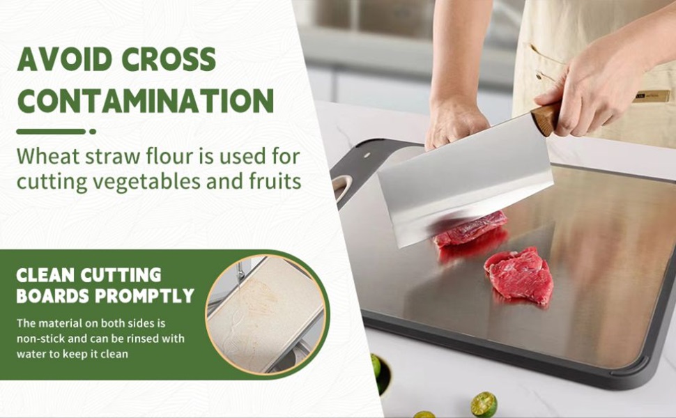 Cutting Board Double Sided