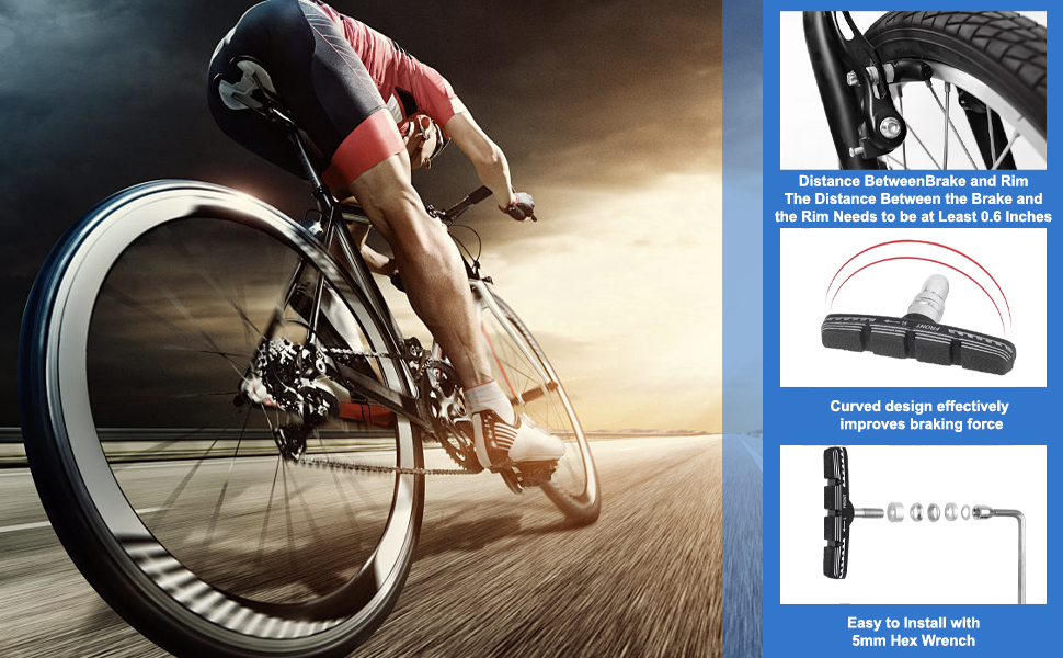 Better materials, better braking