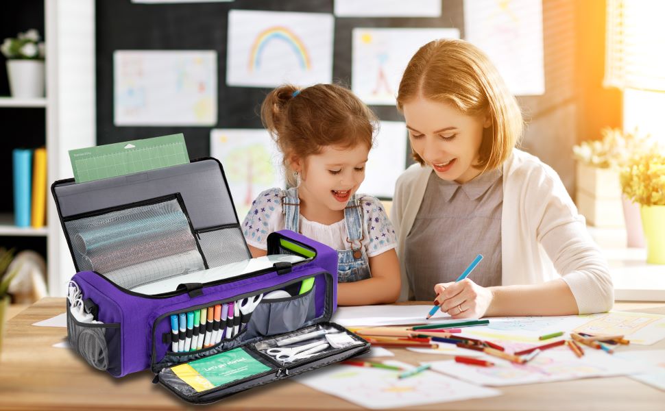 IMAGINING Carrying Case Bag Compatible with Cricut Maker