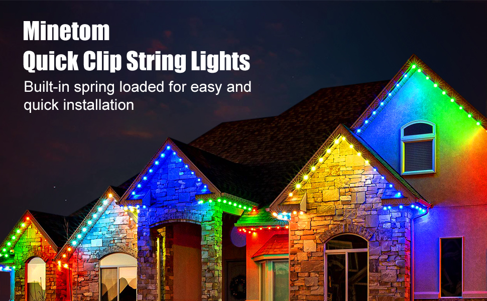 christmas lights
