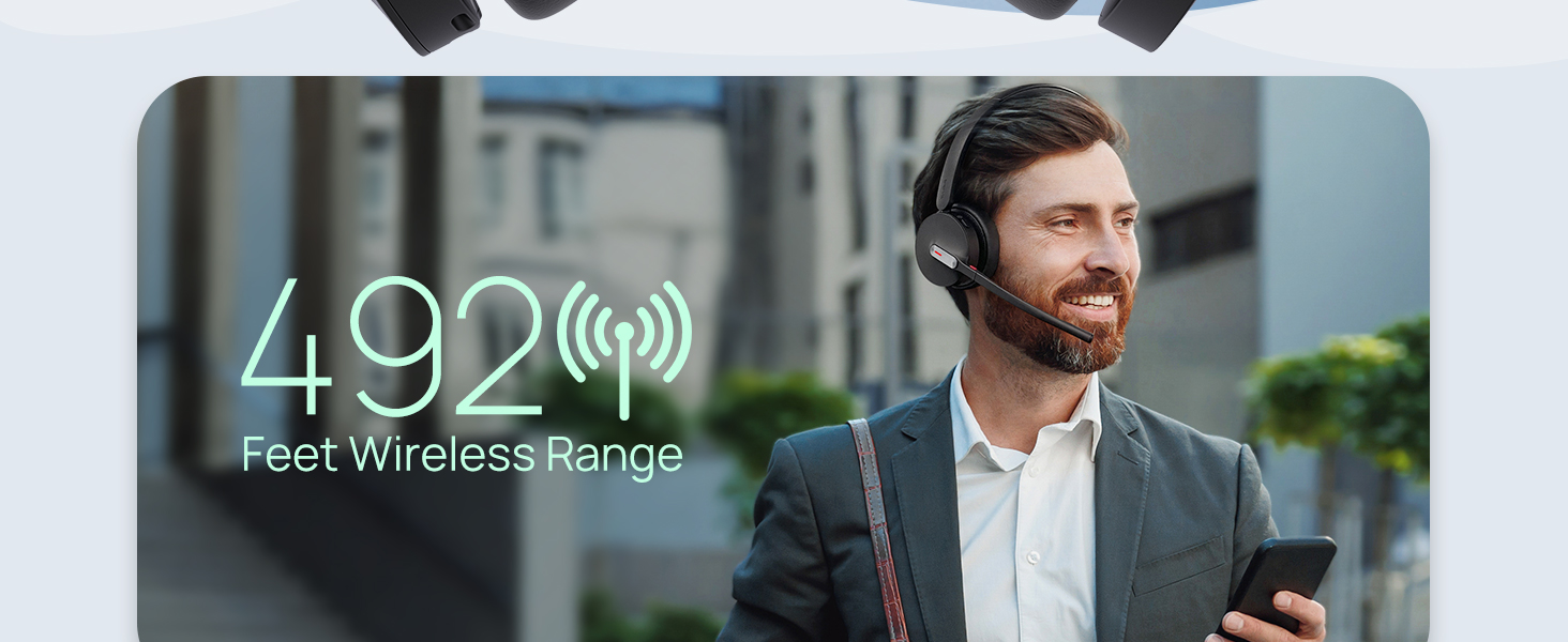 office phone headset for deskphone
