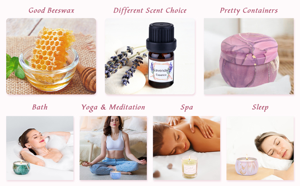 SUPERSUN Scented Candle Making Kit for Adults Kids, Arts