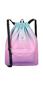 drawstring backpack