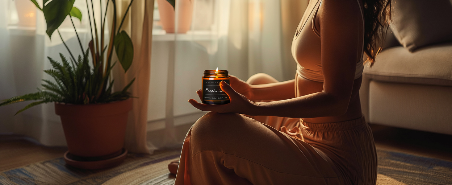 yoga candles meditation candels relaxing candles