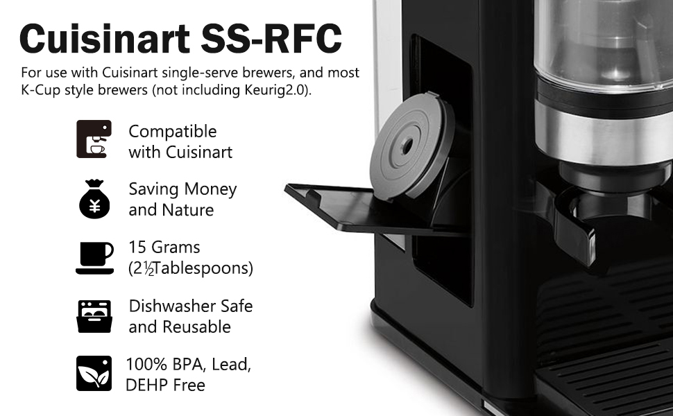 2Pcs Reusable Coffee Filter, 100Pcs Disposable Paper Coffee