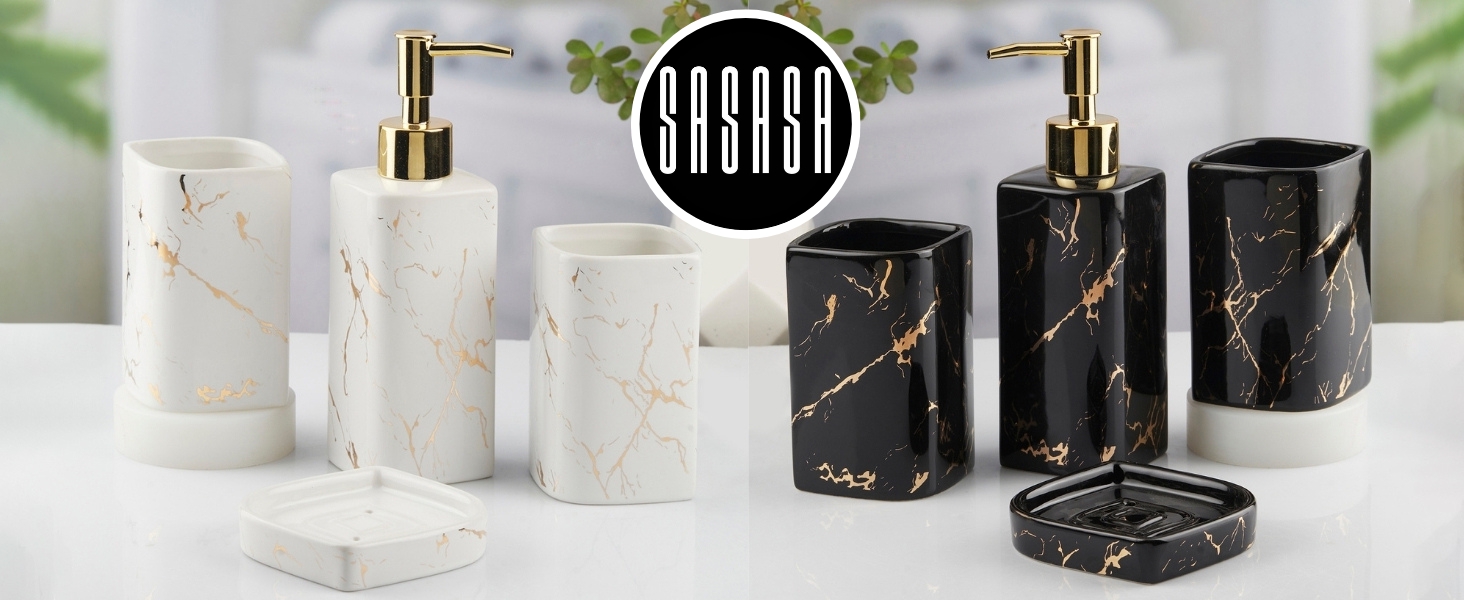 Ceramic Bathroom Set