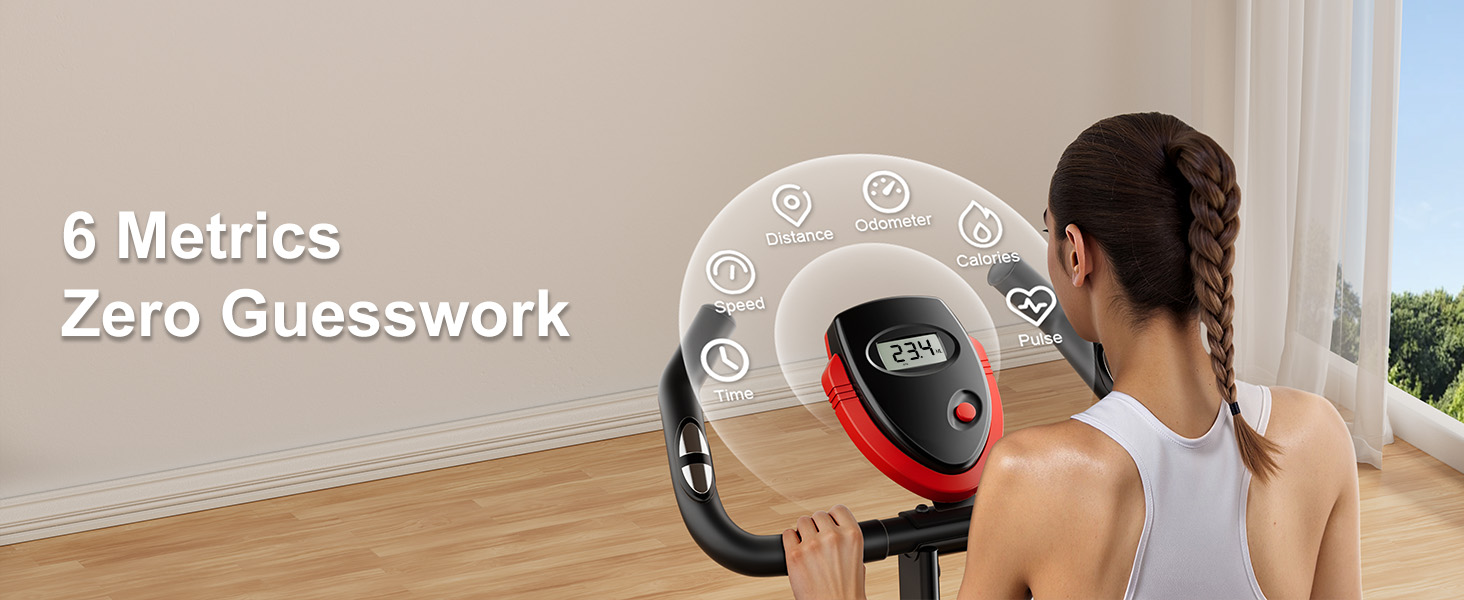 foldable exercise bike