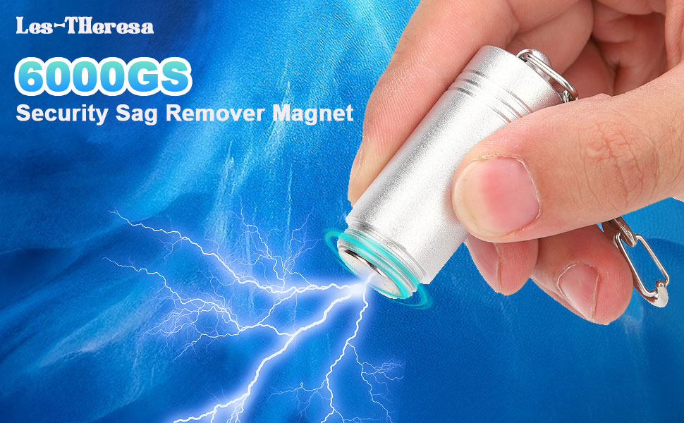 Ladieshow 6000SGS Tag Remover Security Tags Mini