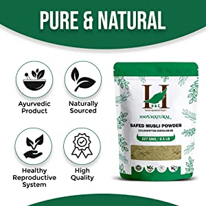 Pure Safed Musli Powder