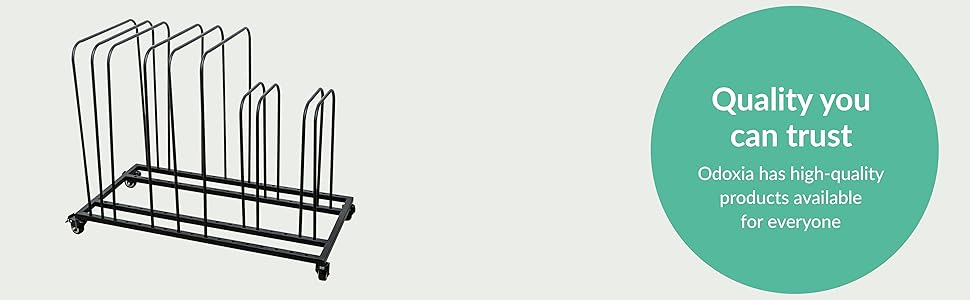 Art Storage Rack | Store Your Artwork Safely | Art Organizer | Optimize Your Artistic Space