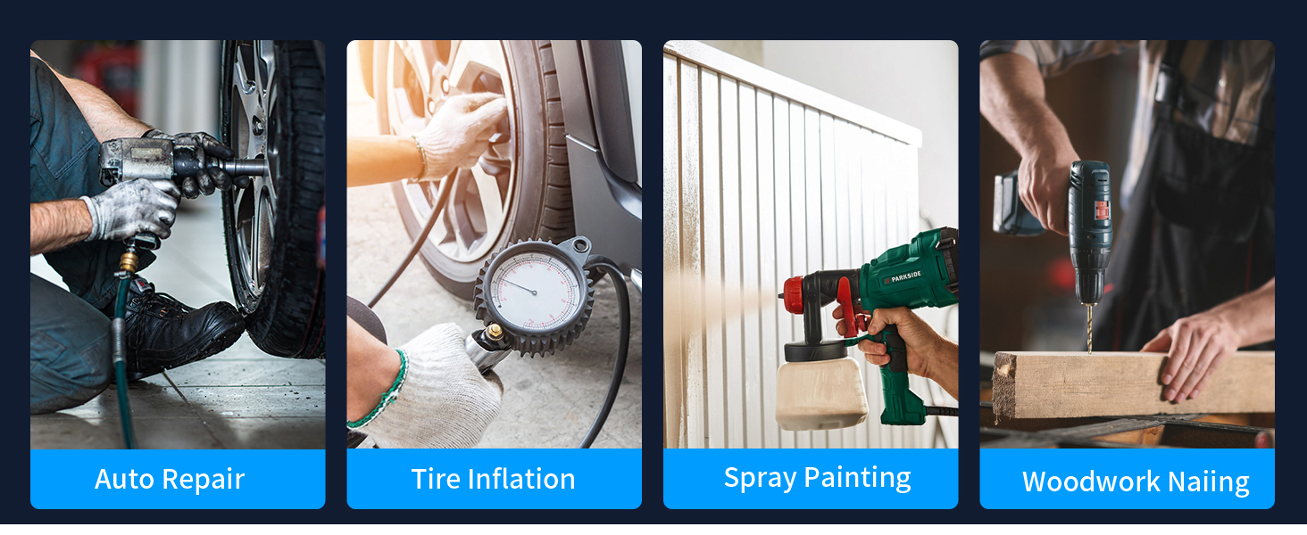 6 Gallon Portable Air Compressor