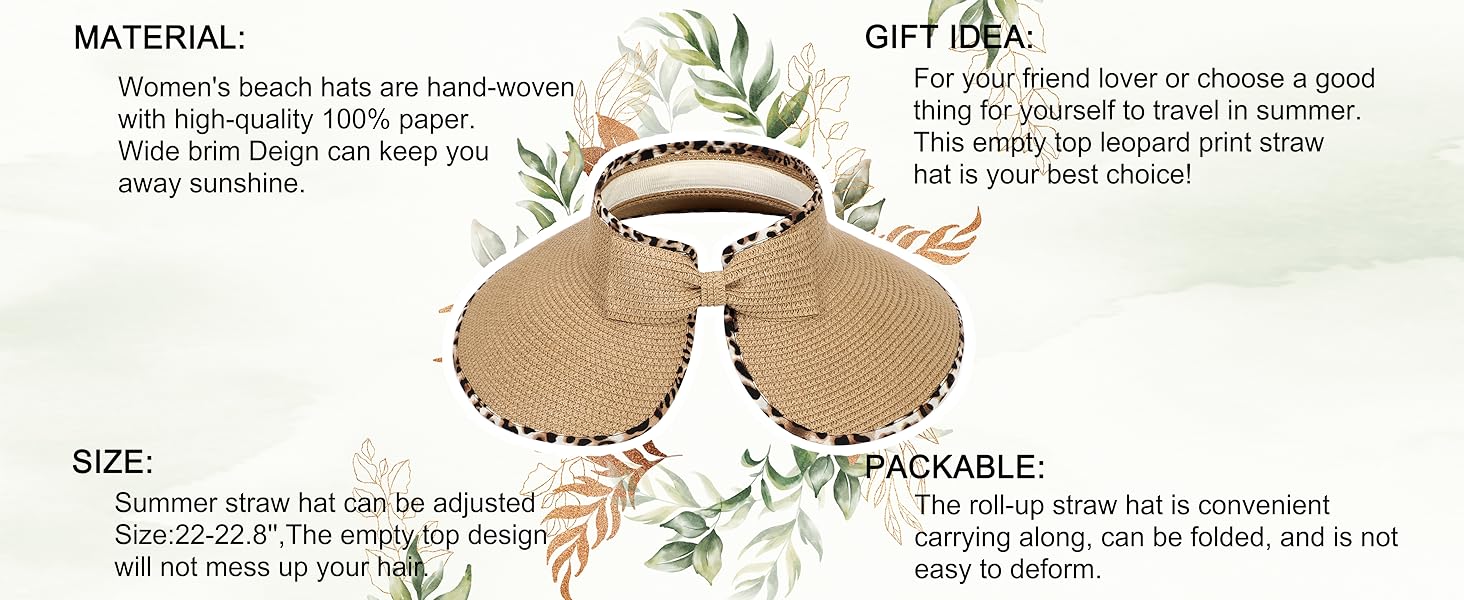 Outdoor oversized Large Lightweight Ponytail Hole Soft Golf Cute Holiday USA America girl
