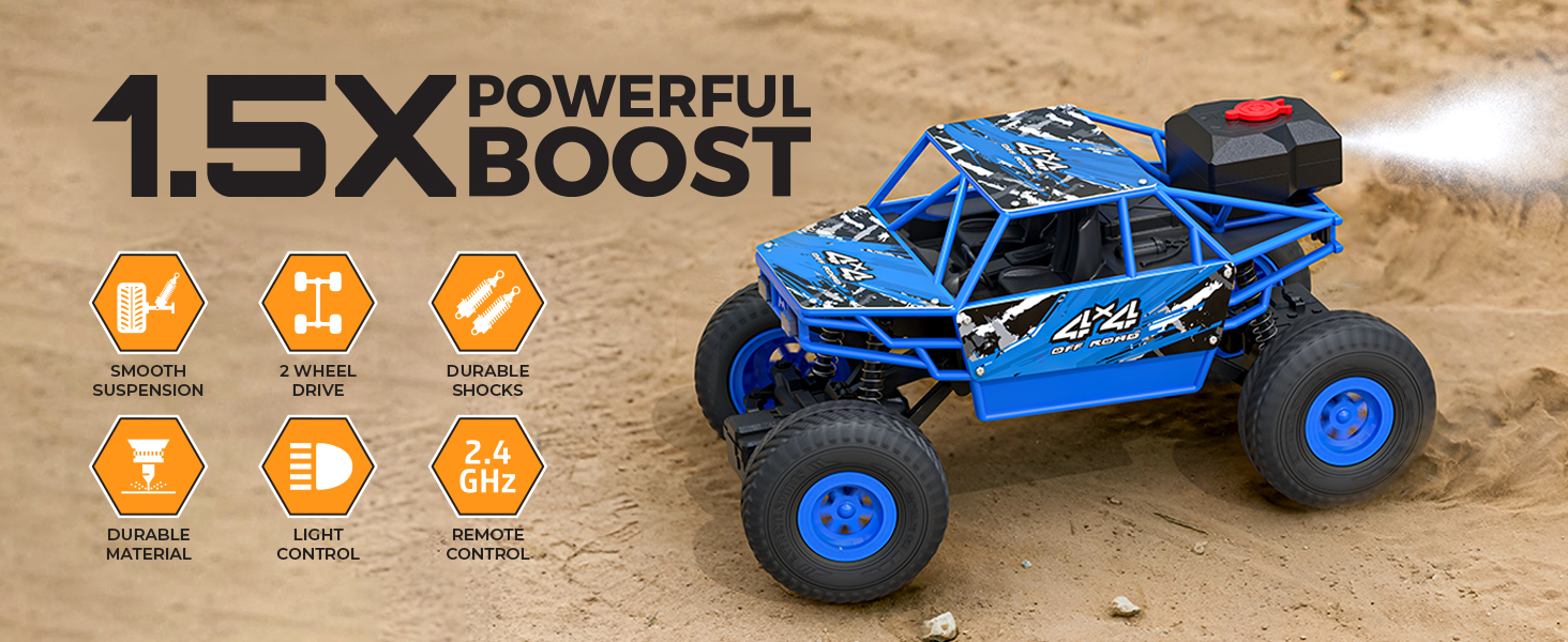 Powerful Boost