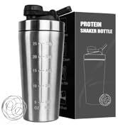 Edelstahl Shaker Eiweiß Becher