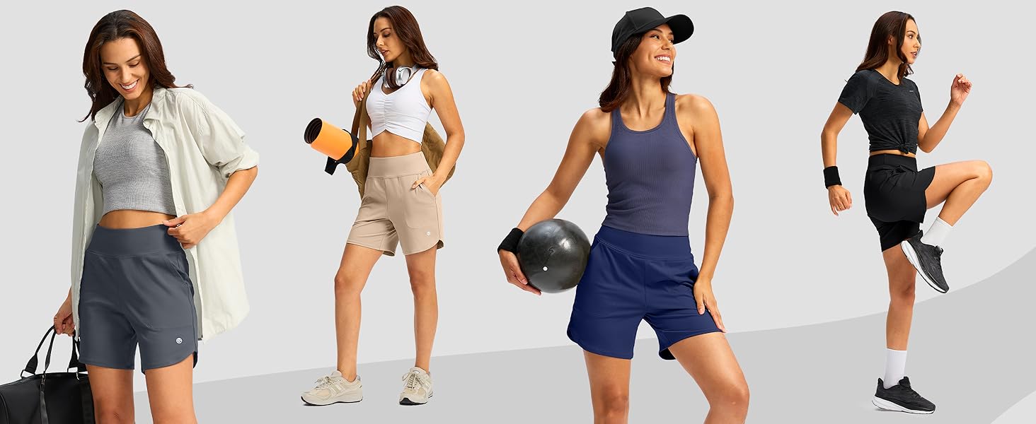 womens shorts
