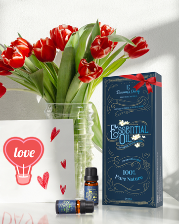 Essential Oils Gift Set