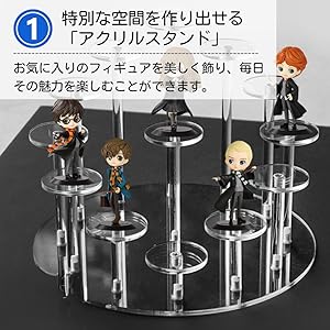Amazon.co.jp: ateena フィギュア 台座 ディスプレイ 棚