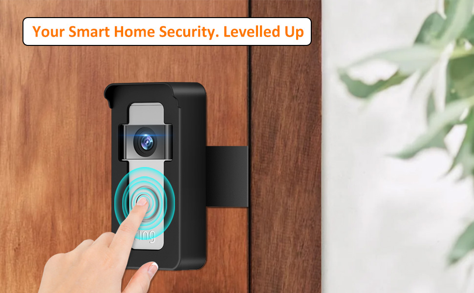 AutoSonic AntiTheft Mount Compatible with Ring and Blink Video