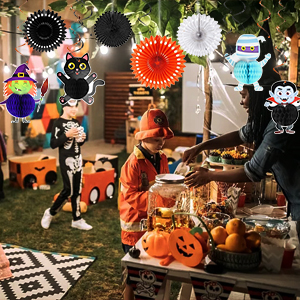 Amazon.co.jp: ZADAFINA ハロウィン 飾り 23点セット 立体
