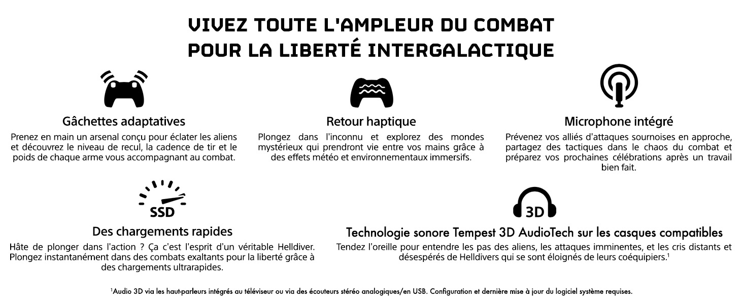 Un jeu amélioré grâce aux innovations de la PS5