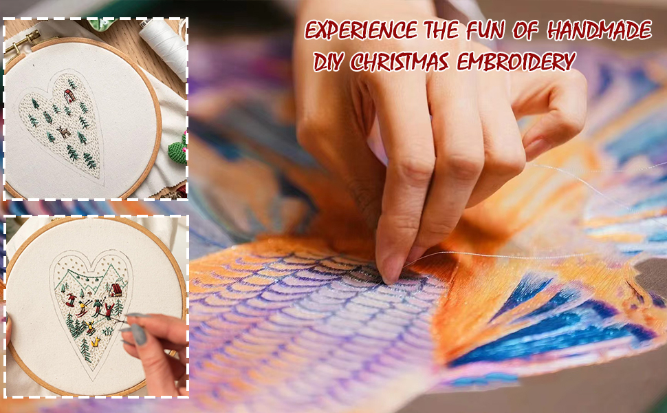 Cross Stitch Christmas Ornaments