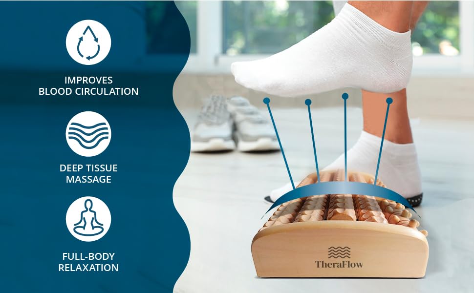 Dual Foot Massager Benefits