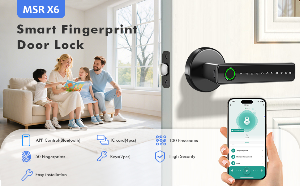 Fingerprint Door Lock