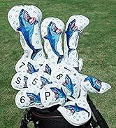 shark golf headcover