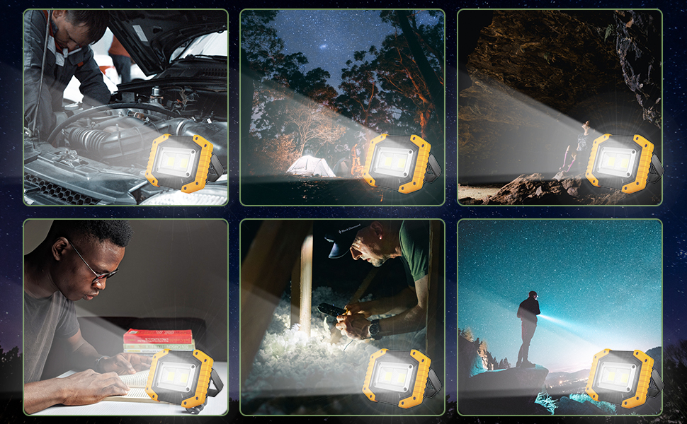 Multi functional outdoor light