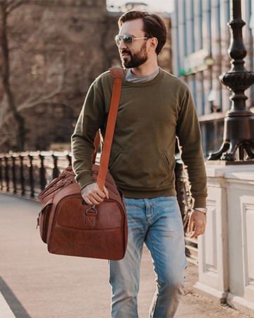 Convertible garment bag