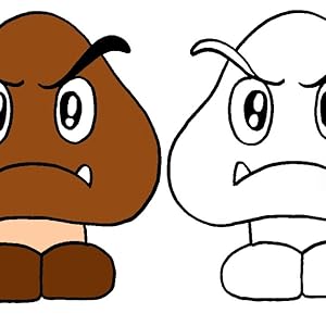 Amazon.co.jp: 帽子 クリボー キャップ 濃 クッパ マリオカート