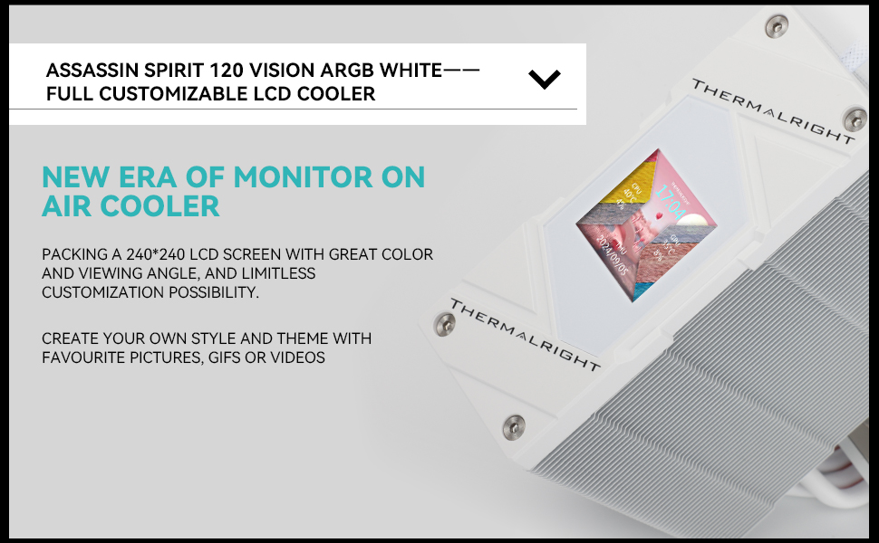 AS120 VISION WHITE ARGB
