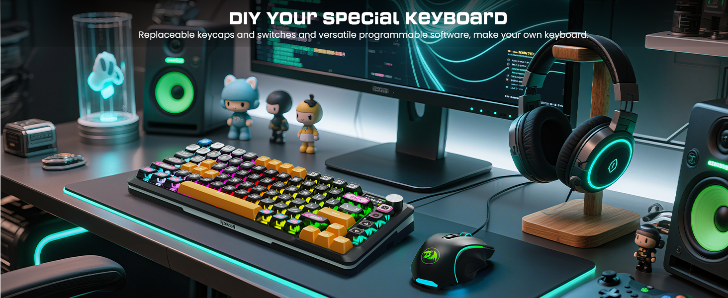 customizable keybaord mechanical