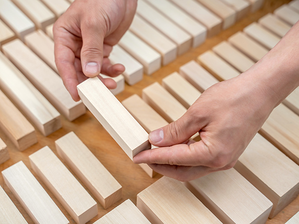 BeaverCraft BW12 pcs Basswood Carving Blocks Whittling Wood Carving Blocks Basswood 