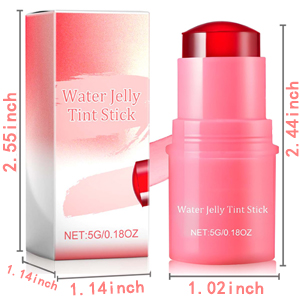 Sheer Lip & Cheek Stain,Buildable Watercolor Finish