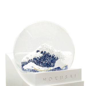 Amazon.co.jp: アートグローブ スノードーム 葛飾北斎 冨嶽三十