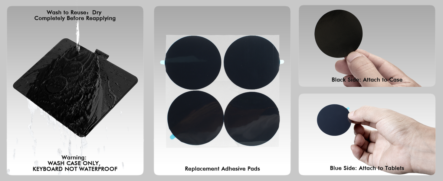 Series of black and white instruction diagrams demonstrating a step-by-step process or assembly sequence.