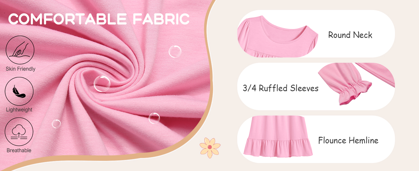 6511 girls nightgowns