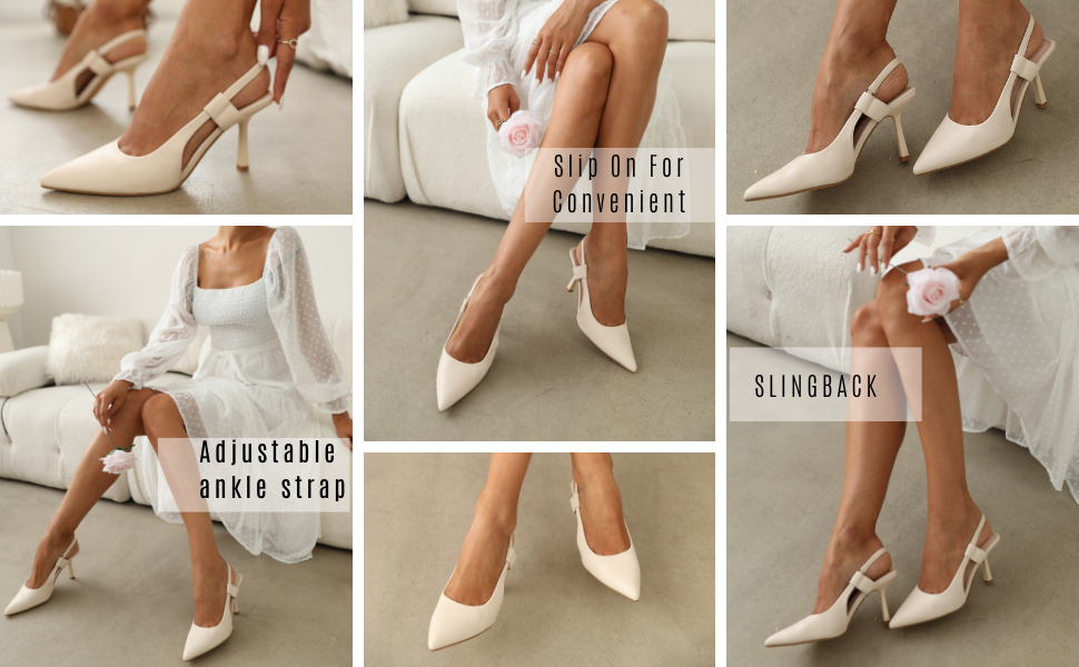 Womens  Stiletto Pumps