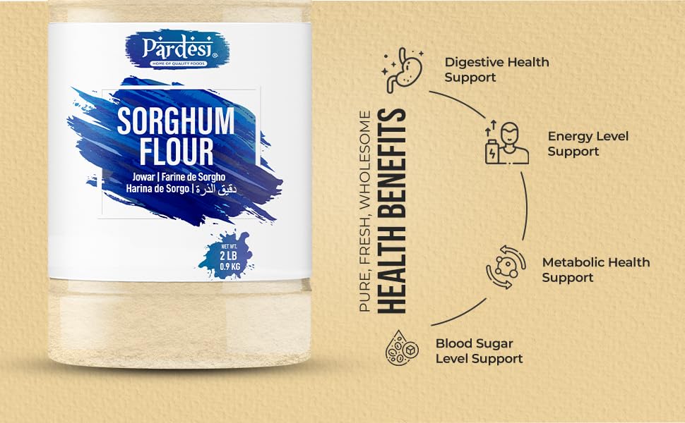 Pardesi sorghum flour jar