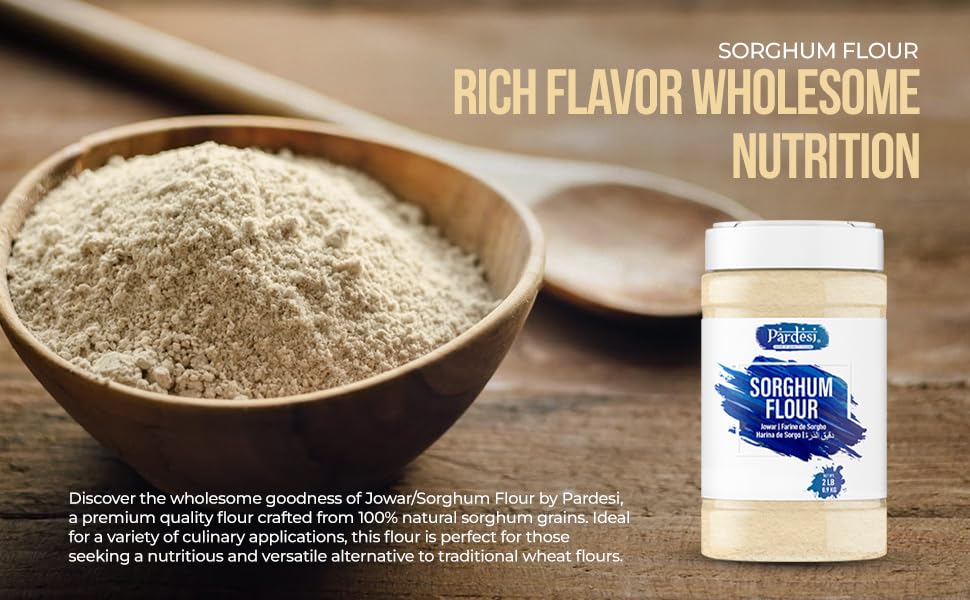 Pardesi sorghum flour jar