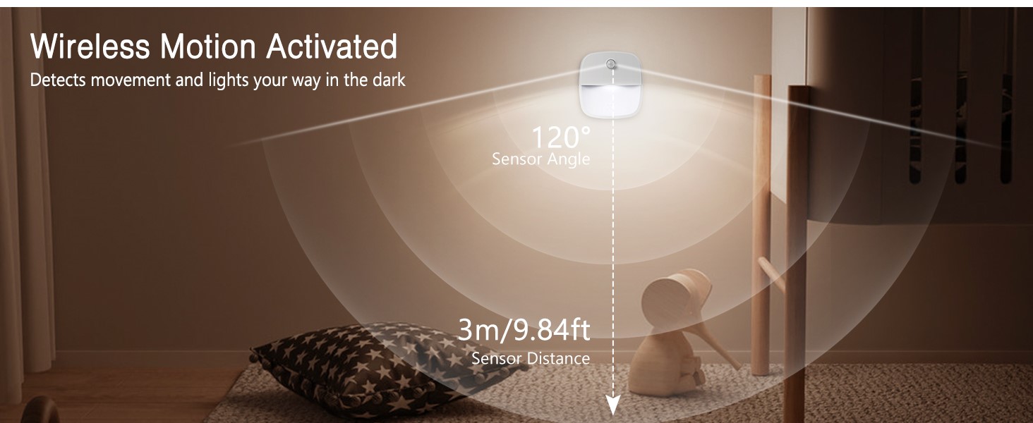 motion sensor lights indoor motion sensor night light led night light